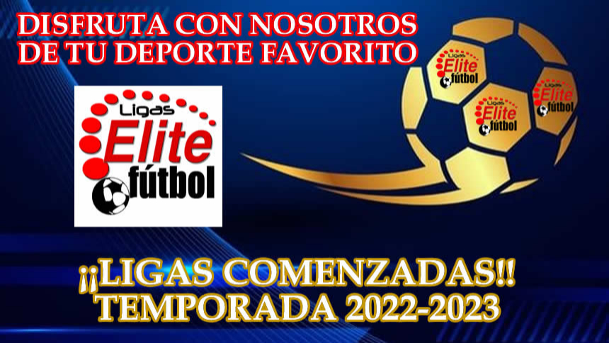 ¡¡LIGAS COMENZADAS!! 